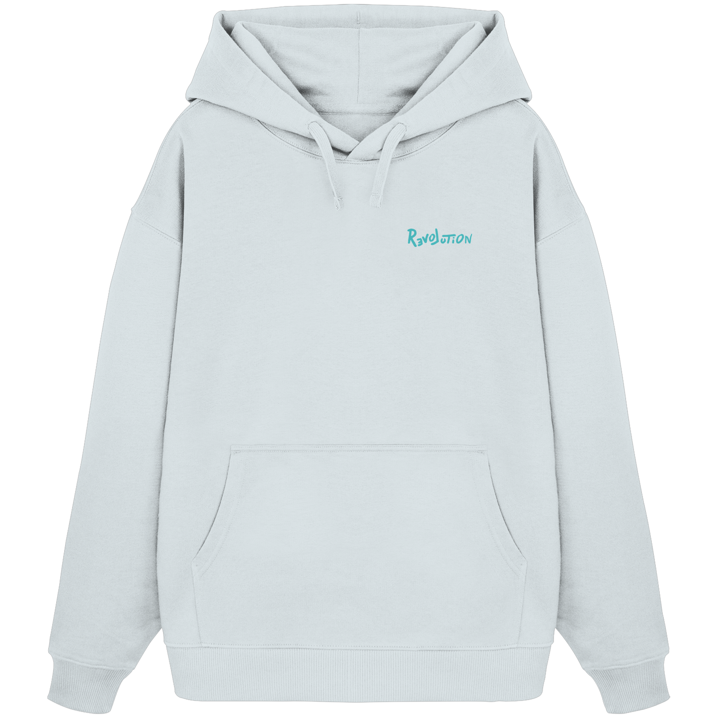 RevoLution - Fairtrade Bio-Hoodie für deine nachhaltige Revolution - Organic Oversize Hoodie - Bio Pullover
