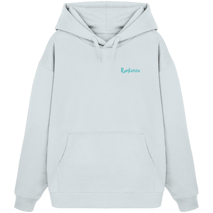 RevoLution - Fairtrade Bio-Hoodie für deine nachhaltige Revolution - Organic Oversize Hoodie - Bio Pullover