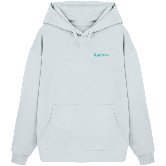 RevoLution - Fairtrade Bio-Hoodie für deine nachhaltige Revolution - Organic Oversize Hoodie - Bio Pullover