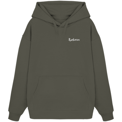 RevoLution - Fairtrade Bio-Hoodie für deine nachhaltige Revolution - Organic Oversize Hoodie - Bio Pullover
