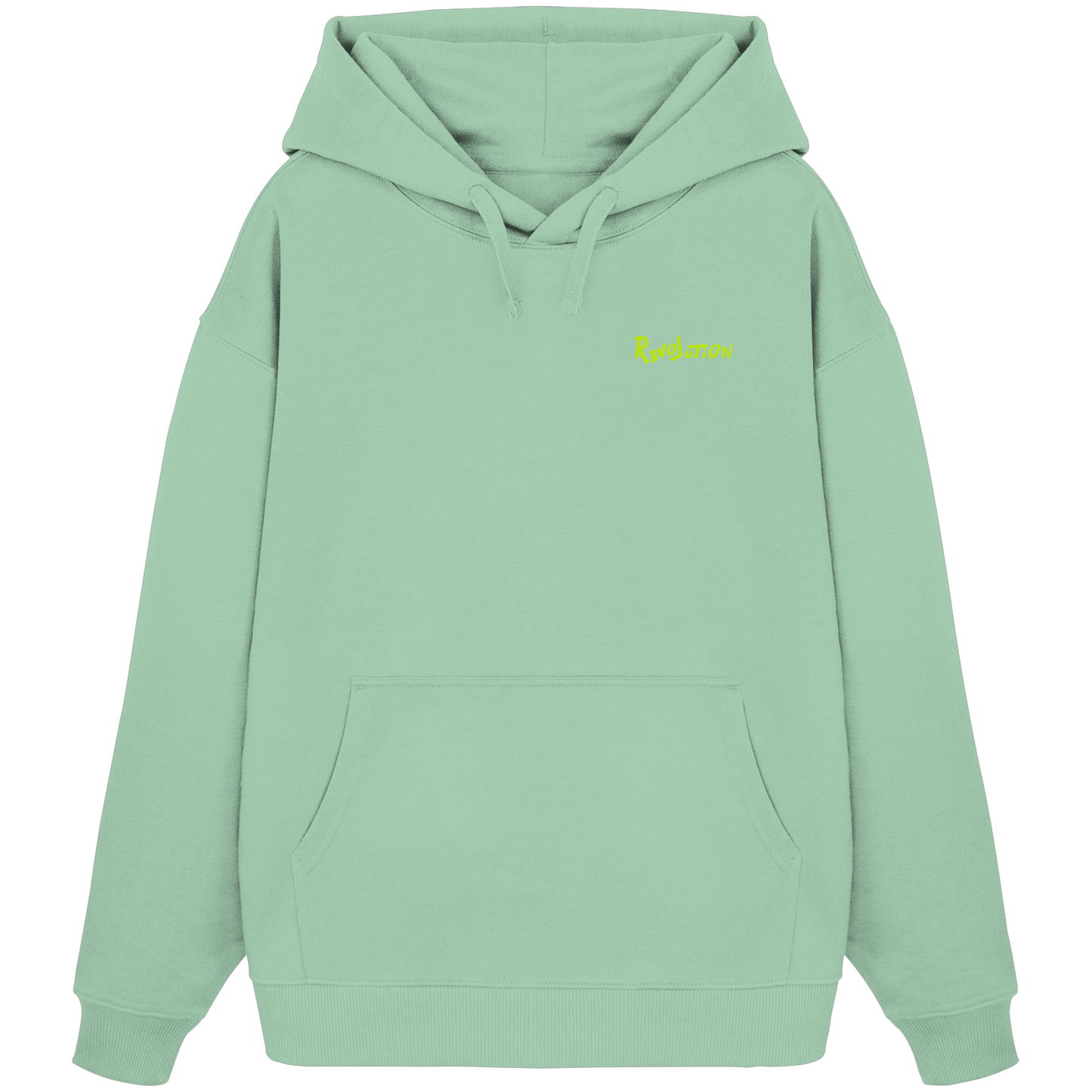 RevoLution - Fairtrade Bio-Hoodie für deine nachhaltige Revolution - Organic Oversize Hoodie - Bio Pullover