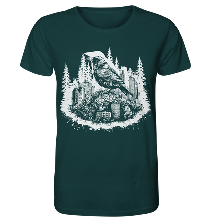 Rabe - Fairtrade Bio-Shirt für deinen nachhaltigen Renaturierung - Herren Organic Shirt