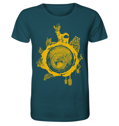 Tiere des Waldes - Organic Shirt