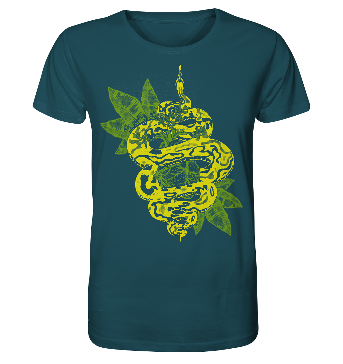 Das Jahr der Schlange 2025 - Fairtrade Bio-Shirt für deine nachhaltige Erkenntnis - Herren Organic Shirt