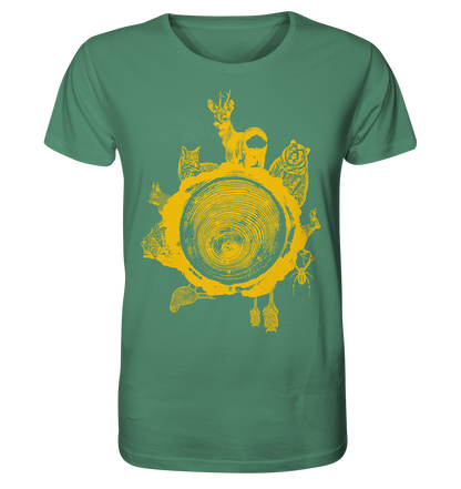 Tiere des Waldes - Organic Shirt