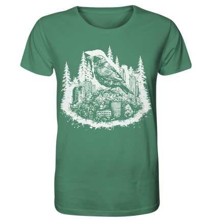 Rabe - Fairtrade Bio-Shirt für deinen nachhaltigen Renaturierung - Herren Organic Shirt