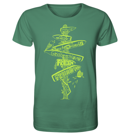 Wegweiser Signpost - Organic Shirt