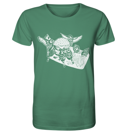 Birds in the City -  fairtrade Bio-Shirt für deinen nachhaltigen Hunger - Herren Organic Shirt - Fastfood Vögel