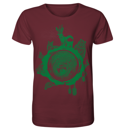 Tiere des Waldes - Organic Shirt