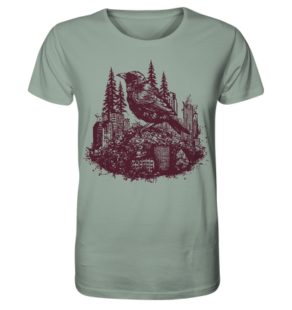 Rabe - Fairtrade Bio-Shirt für deinen nachhaltigen Renaturierung - Herren Organic Shirt