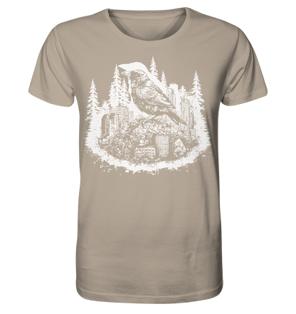 Rabe - Fairtrade Bio-Shirt für deinen nachhaltigen Renaturierung - Herren Organic Shirt