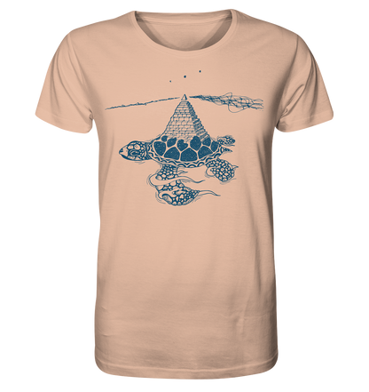 Schildkröte Pyramide - Organic Shirt
