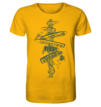 Wegweiser Signpost - Organic Shirt