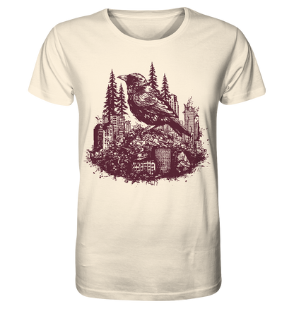 Rabe - Fairtrade Bio-Shirt für deinen nachhaltigen Renaturierung - Herren Organic Shirt