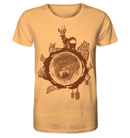 Tiere des Waldes - Organic Shirt