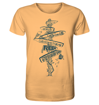 Wegweiser Signpost - Organic Shirt