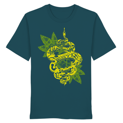 Das Jahr der Schlange 2025 - Fairtrade Bio-Shirt für deine nachhaltige Erkenntnis - Herren Organic Shirt
