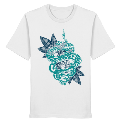 Das Jahr der Schlange 2025 - Fairtrade Bio-Shirt für deine nachhaltige Erkenntnis - Herren Organic Shirt