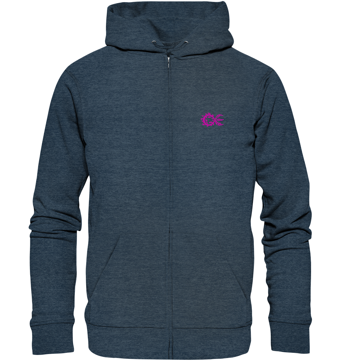 Wegweiser Signpost - Organic Zipper