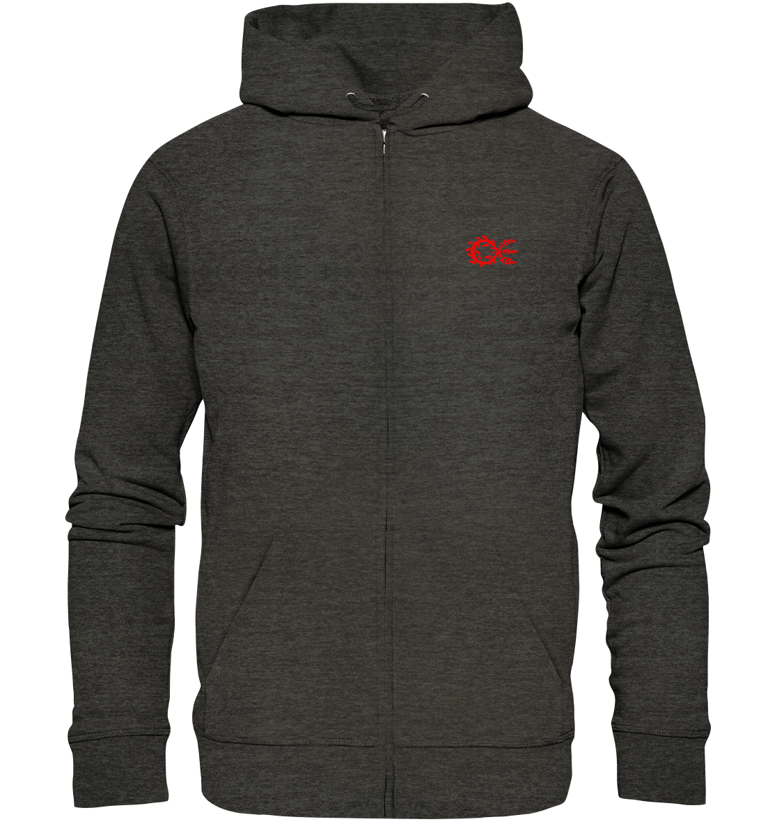 Wegweiser Signpost - Organic Zipper