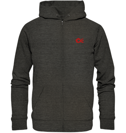 Wegweiser Signpost - Organic Zipper