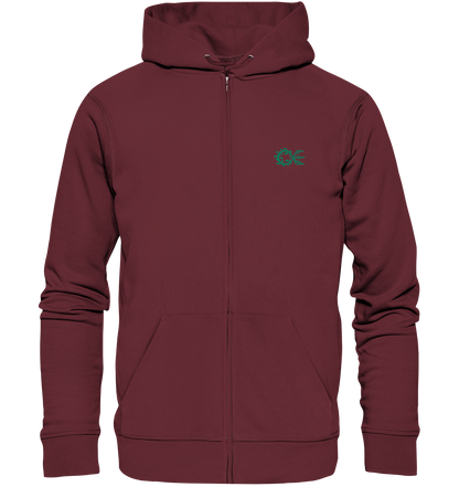 Tiere des Waldes - Organic Zipper