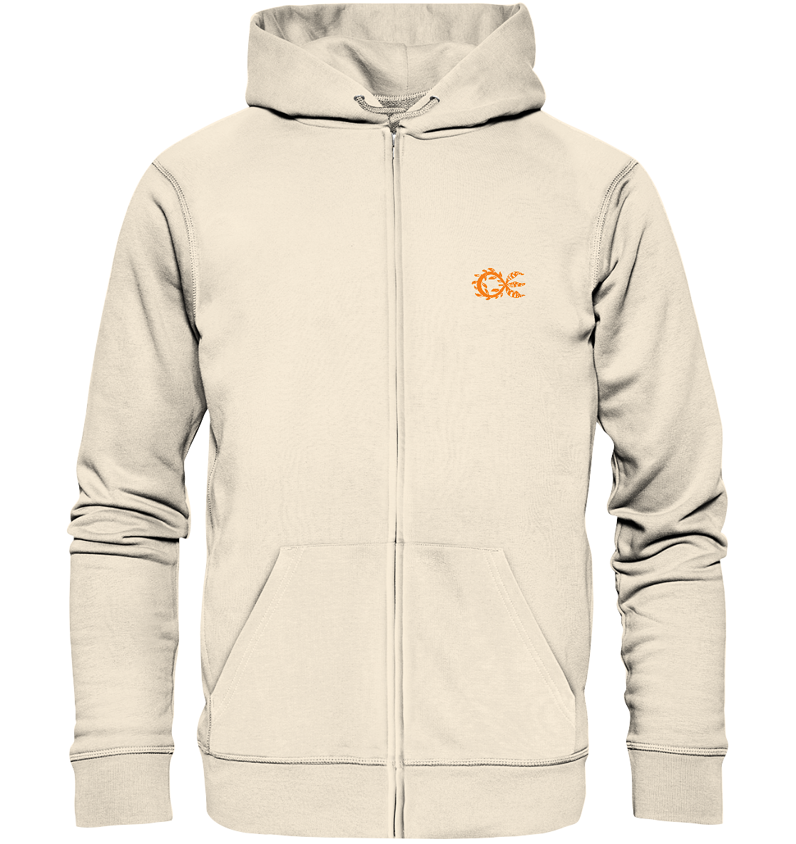 Diamant - Organic Zipper