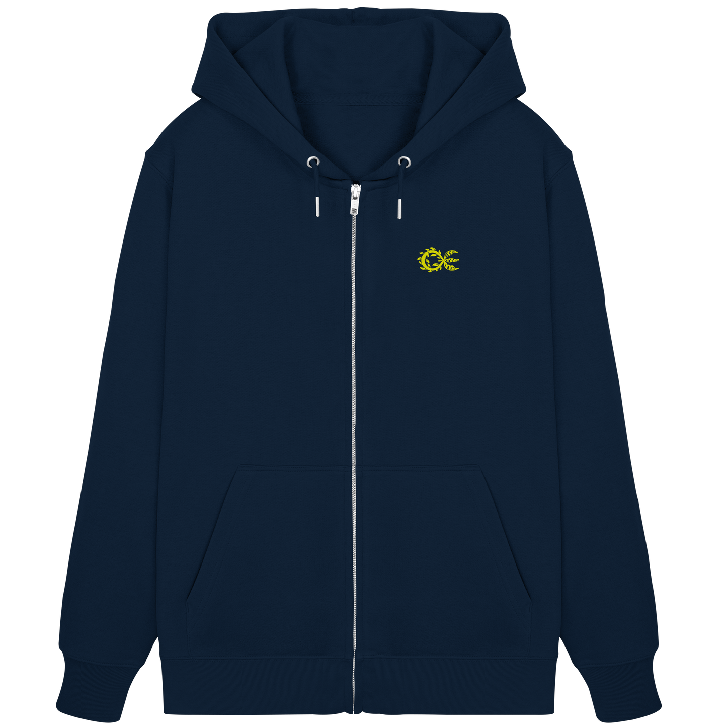 Global Worming - Fairtrade Bio-Zipper für deine nachhaltige Verwurmung - Organic Zipper - Bio Pullover