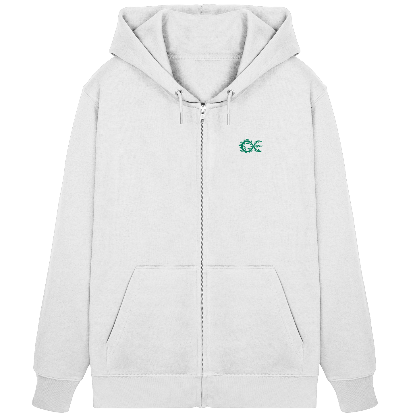 Global Worming - Fairtrade Bio-Zipper für deine nachhaltige Verwurmung - Organic Zipper - Bio Pullover