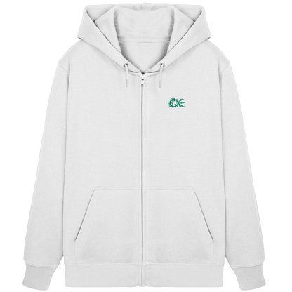Global Worming - Fairtrade Bio-Zipper für deine nachhaltige Verwurmung - Organic Zipper - Bio Pullover