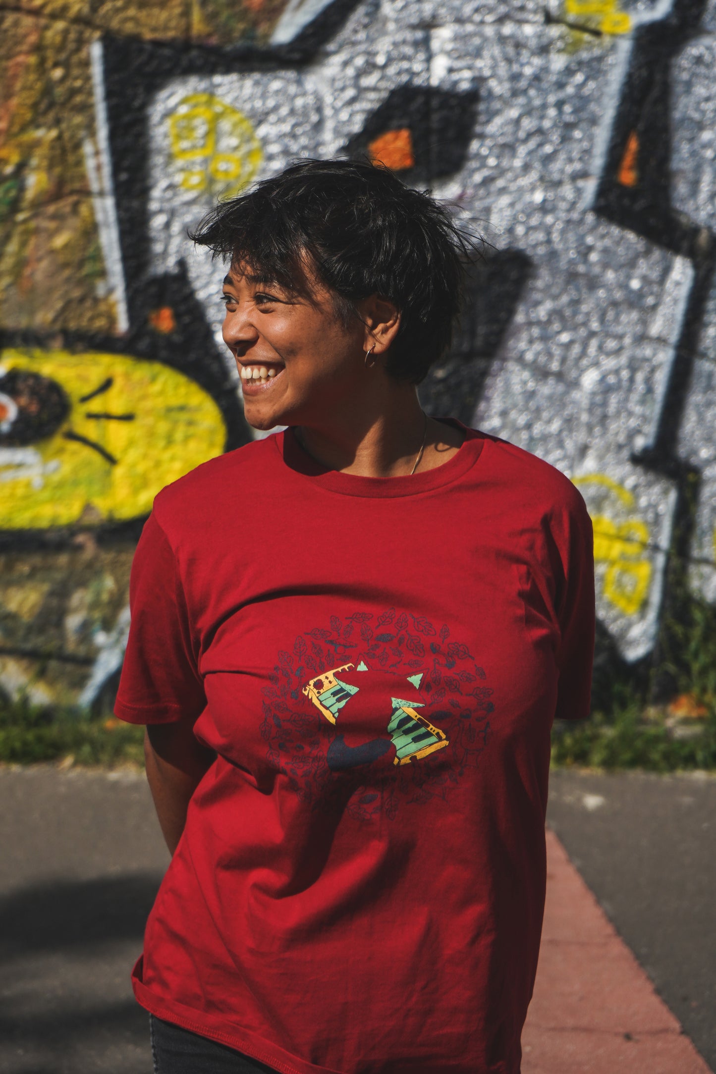 Foxxy Fox  – Fairtrade Bio-Shirt für deinen nachhaltigen Rhythmus - Damen Organic Shirt