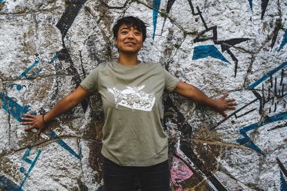 Birds in the City -  fairtrade Bio-Shirt für deinen nachhaltigen Hunger - Damen Organic Shirt - Fatsfood Vögel