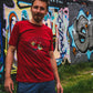 Foxxy Fox  – spür den Rhythmus der Natur - Fairtrade Bio-tshirt  Herren