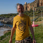 Tiere des Waldes - spüre den Kreislauf des Lebens - Fairtrade Bio-Tshirt Herren
